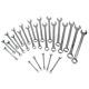 25-piece Combination Wrench Set