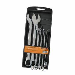 34-50mm Combination Spanner Set 12 Point 6 Piece Franklin Tools FB603