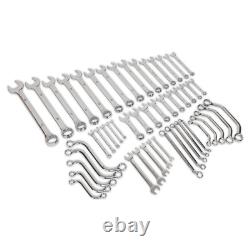 50 Piece Metric Spanner Set Combination Double Ended Offset Stubby Sealey S01084