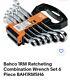 Bahco 1rm Ratcheting Combination Wrench Set 6 Piece Bah1rmsh6