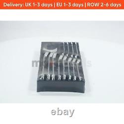 Beta 024240045 Ratchet Ring Wrench Set 12-piece 8-19mm New NFP Sealed