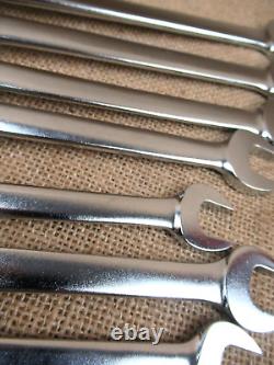 Blue Point 11-Piece Metric Combination Wrench Set BOM Series U. S. A