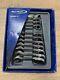 Blue-point 11-piece Metric Stubby Ratcheting Combination Wrench Set Boerms712