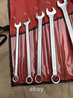 Bonney 11 Piece Combination Wrench Set 3/8 To 1- No. B-80709