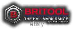 Britool Hallmark 25 Piece Combination Wrench Set Metric 6 32mm Foam CELMSET632