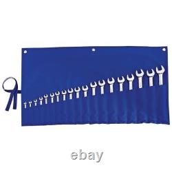 Carlyle Hand Tools Spanner Set Combination End Metric 19 Piece