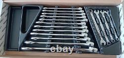 Facom 440.440-1PB Combination Spanner Wrench 16 pieces in plastic tray 6-24mm