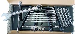 Facom 440.440-1PB Combination Spanner Wrench 16 pieces in plastic tray 6-24mm