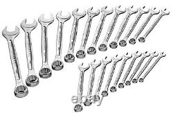 Facom 440. JU21 21 Piece 440 Series Combination Spanner Wrench Set 1/4 -1.1/2