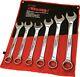 Jumbo 6 Piece Combination Spanner Set-sizes 33mm 36mm 38mm 41mm 46mm 50mm