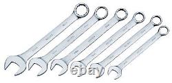 Jumbo 6 Piece Combination Spanner Set-Sizes 33mm 36mm 38mm 41mm 46mm 50mm
