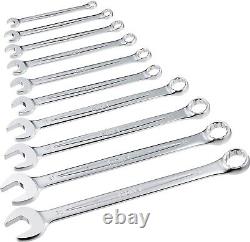 Kyoto Tools TMS208 Combination Spanner Set Silver 8 Pieces From Japan Free Ship