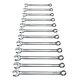 Matco Tools 12 Piece Long Metric Combination 12pt Wrench Set 8-19mm Smcwlm12