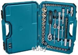 Makita 227 Piece General Maintenance Kit Spanner Screwdriver Socket Set Mechanic