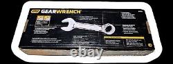 New Gearwrench 20 Piece 12 Point Stubby Combination SAE/Metric Wrench Set 81903