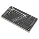 Sealey S01123 19 Piece Metric Tool Tray With Combination Spanner Set