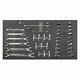 Siegen By Sealey 30 Piece Specialised Spanner Set Metric Tool Tray S01125