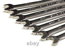Snap On Tool USA 7 Piece 12Pt Metric SPEED WRENCH Combination Wrench Set NICE