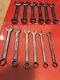 Snap On Tools Metric Flank Drive Short Handle Combination Wrench Set 12 Piece