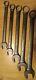 Snap-on Tools New 12 Point Sae Flank Drive Plus Combination Wrench Set 5 Pieces