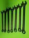 Snap-on Usa Tools 7-piece Combination Wrench Set Goex Series 3/8 To 3/4