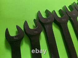 Snap-On USA Tools 7-Piece Combination Wrench Set GOEX series 3/8 to 3/4