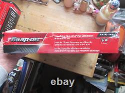 Snap on 13 piece flank drive plus combination wrench set with foam storage new