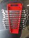 Snap-on Flank Drive Plus 10-19mm Combination Wrench Set 10 Piece