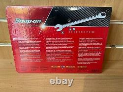 Snap-on Flank Drive Plus 10-19mm Combination Wrench Set 10 Piece OXRM710A