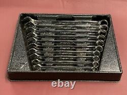 Snap-on Flank Drive Plus 10-19mm Combination Wrench Set 10 Piece (SOXRRM710)