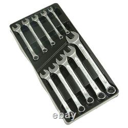 Stahlwille 96400808 Combination Spanners Set, 10 Piece