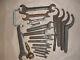 Vintage Rolls Royce Spanners & Wrenches 21x Pieces Genuine Rolls Royce Tools