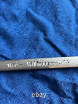 Williams 15 Piece SAE Wrench Set 5/16-1 1/4 Super Combo Set EUC Made In USA